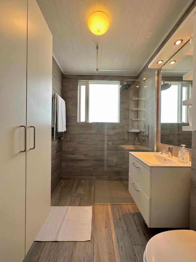 Waterfront Fjord House Ξενοδοχείο Arskogssandur Εξωτερικό φωτογραφία
