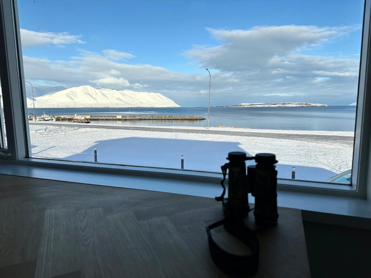 Waterfront Fjord House Ξενοδοχείο Arskogssandur Εξωτερικό φωτογραφία